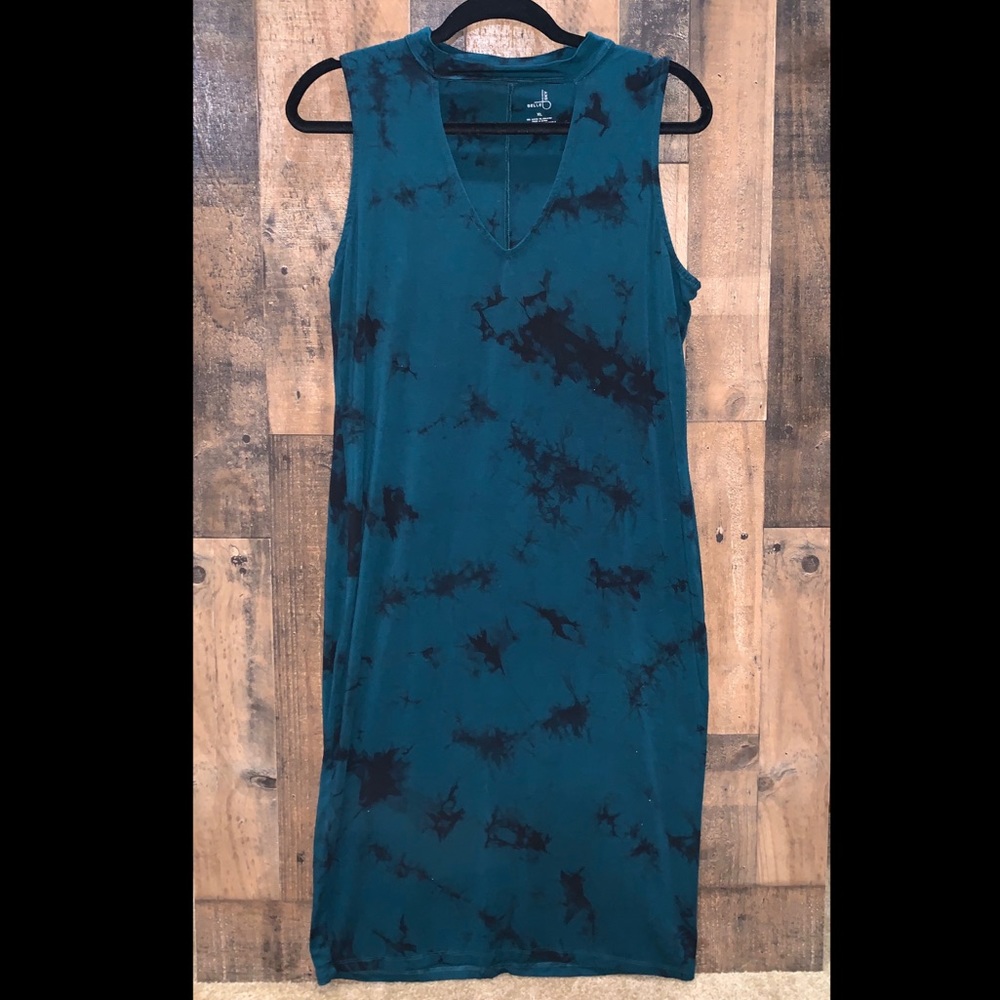Tie dye sun dress